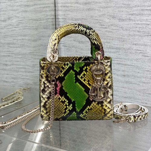 img_2b46f204_20241028_i1730104589_9516_0_jpg MINI 17 LADY BAG IN COLORFUL SNAKESKIN PATTERN LAMBSKIN 225975