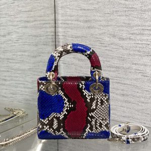 img_2b46f204_20241028_i1730105421_573_0_jpg MINI 17 LADY BAG IN COLORFUL SNAKESKIN PATTERN LAMBSKIN 225981