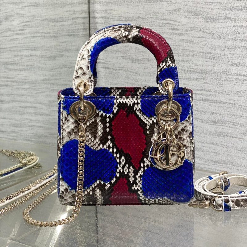 img_2b46f204_20241028_i1730105421_9521_1_jpg MINI 17 LADY BAG IN COLORFUL SNAKESKIN PATTERN LAMBSKIN 225981