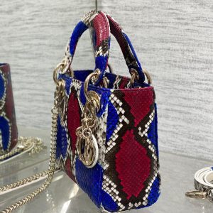 img_2b46f204_20241028_i1730105421_966_2_jpg MINI 17 LADY BAG IN COLORFUL SNAKESKIN PATTERN LAMBSKIN 225981