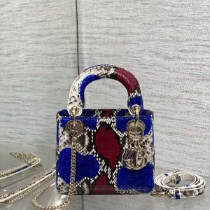 img_2b46f204_20241028_i1730105422_641_7_jpg MINI 17 LADY BAG IN COLORFUL SNAKESKIN PATTERN LAMBSKIN 225981