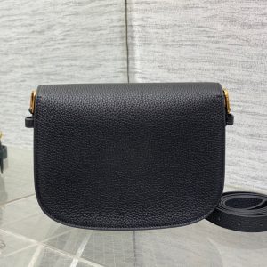 img_2b46f204_20241101_i1730440291_2595_6_jpg MEDIUM 27 BOBBY BAG IN BLACK LAMBSKIN