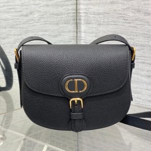 img_2b46f204_20241101_i1730440291_3815_8_jpg MEDIUM 27 BOBBY BAG IN BLACK LAMBSKIN