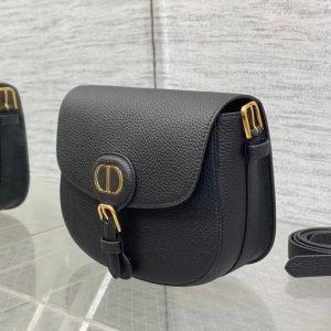 img_2b46f204_20241101_i1730440291_4234_3_jpg MEDIUM 27 BOBBY BAG IN BLACK LAMBSKIN