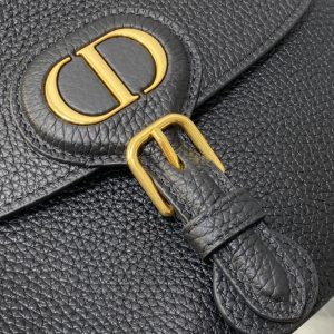 img_2b46f204_20241101_i1730440291_8253_7_jpg MEDIUM 27 BOBBY BAG IN BLACK LAMBSKIN