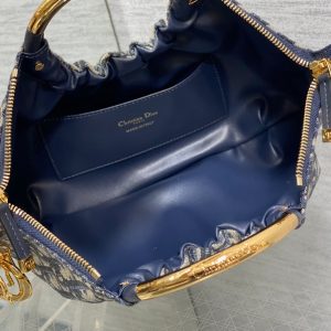 img_2b46f204_20241101_i1730442343_5569_5_jpg WALK IN PURSE 36 BAG BLUE OBLIQUE JACQUARD