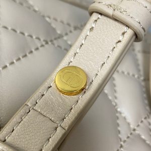 SMALL 20 CARO BACKPACK IN ALMOND BEIGE MACROCANNAGE LAMBSKIN