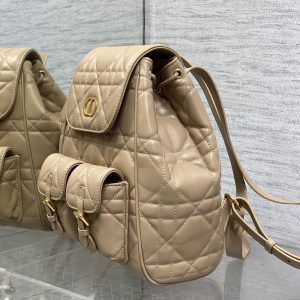 img_2b46f204_20241104_i1730710344_4748_8_jpg MEDIUM 25 CARO BACKPACK ALMOND BEIGE MACROCANNAGE LAMBSKIN