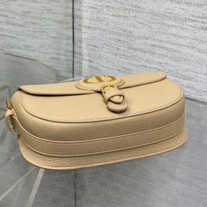 MINI 21 BOBBY BAG IN TAN BEIGE LAMBSKIN