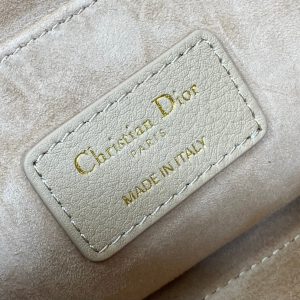 MINI 21 BOBBY BAG IN TAN BEIGE LAMBSKIN