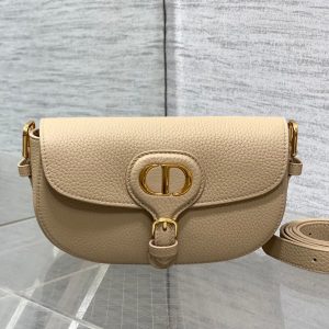 MINI 21 BOBBY BAG IN TAN BEIGE LAMBSKIN