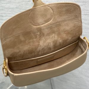MINI 21 BOBBY BAG IN TAN BEIGE LAMBSKIN