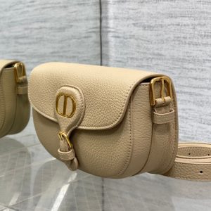 MINI 21 BOBBY BAG IN TAN BEIGE LAMBSKIN