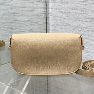 MINI 21 BOBBY BAG IN TAN BEIGE LAMBSKIN
