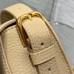 MINI 21 BOBBY BAG IN TAN BEIGE LAMBSKIN