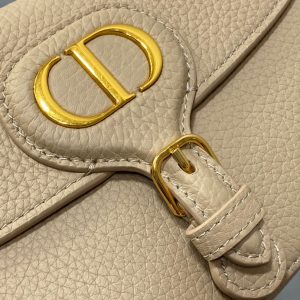 MINI 21 BOBBY BAG IN TAN BEIGE LAMBSKIN