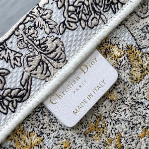 MEIDUM 36 BOOK TOTE IN COLORFUL CANVAS 226304