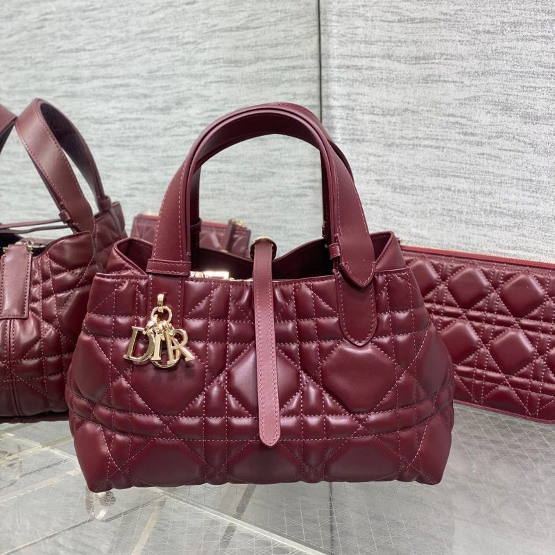 img_2b46f204_20241120_i1732086932_1317_2_jpg ALWAYS MINI 23 BAG IN BURGUNDY RED MACROCANNAGE CALFSKIN