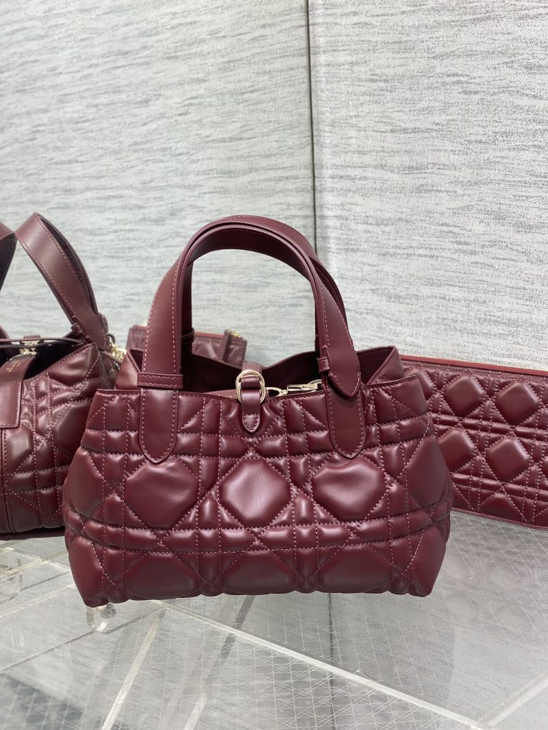 img_2b46f204_20241120_i1732086932_2277_1_jpg ALWAYS MINI 23 BAG IN BURGUNDY RED MACROCANNAGE CALFSKIN