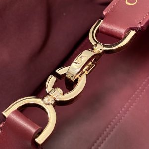 img_2b46f204_20241120_i1732086932_3915_0_jpg ALWAYS MINI 23 BAG IN BURGUNDY RED MACROCANNAGE CALFSKIN