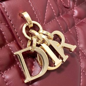 img_2b46f204_20241120_i1732086932_5750_6_jpg ALWAYS MINI 23 BAG IN BURGUNDY RED MACROCANNAGE CALFSKIN