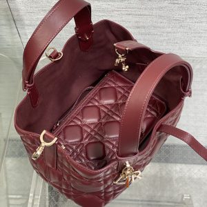 img_2b46f204_20241120_i1732086932_695_5_jpg ALWAYS MINI 23 BAG IN BURGUNDY RED MACROCANNAGE CALFSKIN
