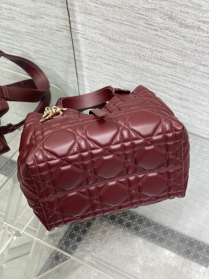 img_2b46f204_20241120_i1732086932_8525_8_jpg ALWAYS MINI 23 BAG IN BURGUNDY RED MACROCANNAGE CALFSKIN