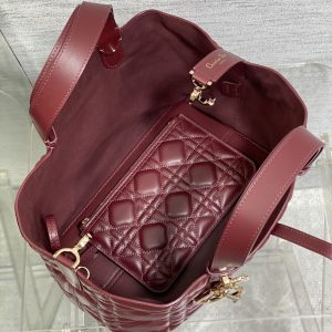 ALWAYS MEDIUM 28 BAG IN BURGUNDY RED MACROCANNAGE CALFSKIN