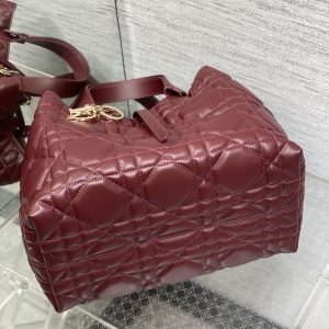 ALWAYS MEDIUM 28 BAG IN BURGUNDY RED MACROCANNAGE CALFSKIN