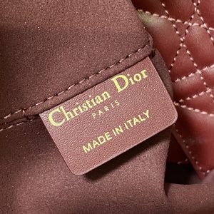 ALWAYS MEDIUM 28 BAG IN BURGUNDY RED MACROCANNAGE CALFSKIN