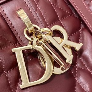 ALWAYS MEDIUM 28 BAG IN BURGUNDY RED MACROCANNAGE CALFSKIN