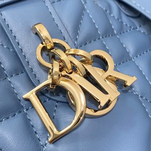 ALWAYS MINI 23 BAG IN AZURE BLUE MACROCANNAGE CALFSKIN