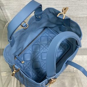 ALWAYS MINI 23 BAG IN AZURE BLUE MACROCANNAGE CALFSKIN