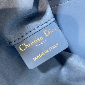 ALWAYS MINI 23 BAG IN AZURE BLUE MACROCANNAGE CALFSKIN