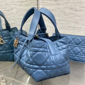 ALWAYS MINI 23 BAG IN AZURE BLUE MACROCANNAGE CALFSKIN