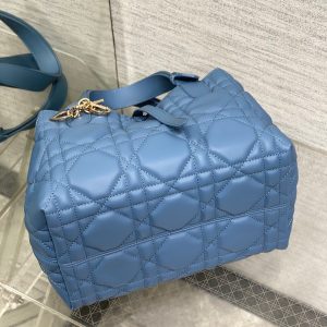 ALWAYS MINI 23 BAG IN AZURE BLUE MACROCANNAGE CALFSKIN