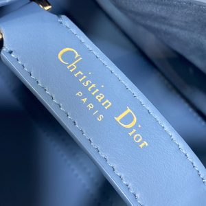 ALWAYS MINI 23 BAG IN AZURE BLUE MACROCANNAGE CALFSKIN