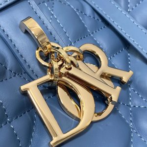 ALWAYS MEDIUM 28 BAG IN AZURE BLUE MACROCANNAGE CALFSKIN