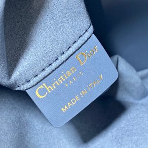 ALWAYS MEDIUM 28 BAG IN AZURE BLUE MACROCANNAGE CALFSKIN