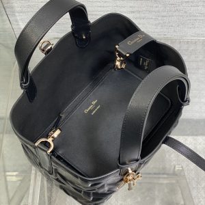 img_2b46f204_20241120_i1732087508_5235_3_jpg ALWAYS MINI 23 BAG IN BLACK MACROCANNAGE CALFSKIN