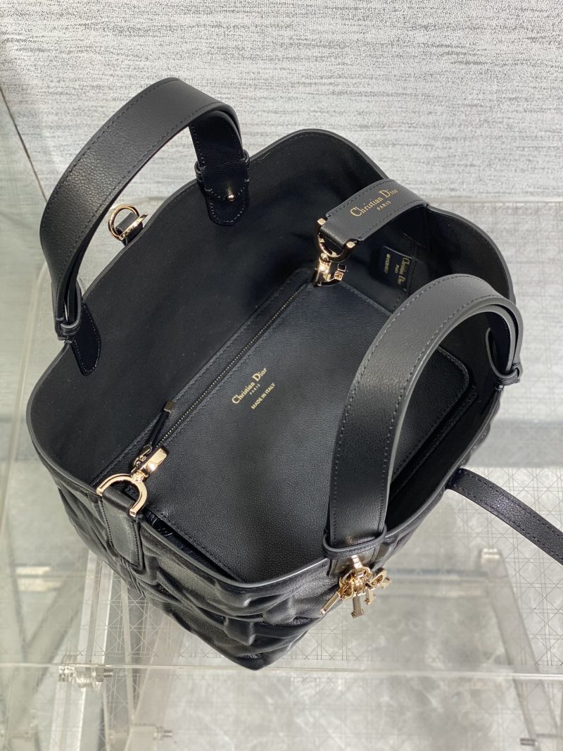 img_2b46f204_20241120_i1732087508_5235_3_jpg ALWAYS MINI 23 BAG IN BLACK MACROCANNAGE CALFSKIN
