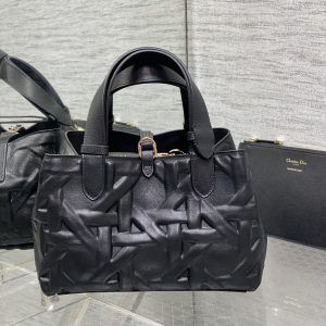 img_2b46f204_20241120_i1732087508_8743_2_jpg ALWAYS MINI 23 BAG IN BLACK MACROCANNAGE CALFSKIN
