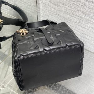 img_2b46f204_20241120_i1732087508_8886_0_jpg ALWAYS MINI 23 BAG IN BLACK MACROCANNAGE CALFSKIN