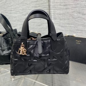 img_2b46f204_20241120_i1732087509_5383_7_jpg ALWAYS MINI 23 BAG IN BLACK MACROCANNAGE CALFSKIN