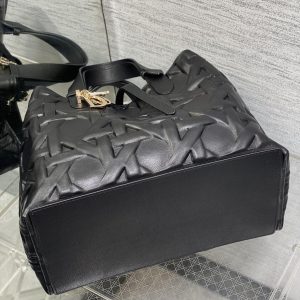 ALWAYS MEDIUM 28 BAG IN BLACK MACROCANNAGE CALFSKIN