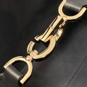 ALWAYS MEDIUM 28 BAG IN BLACK MACROCANNAGE CALFSKIN