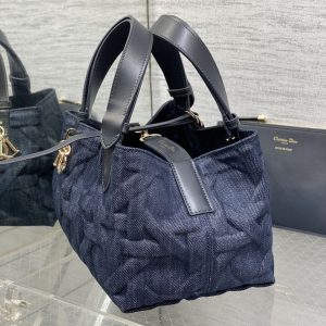 img_2b46f204_20241120_i1732087746_5672_5_jpg MINI 23 TOUJOURS BAG IN BLUE GRAPHIC CANNAGE DENIM