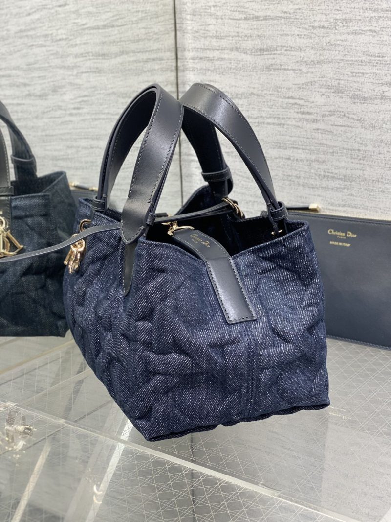 img_2b46f204_20241120_i1732087746_5672_5_jpg MINI 23 TOUJOURS BAG IN BLUE GRAPHIC CANNAGE DENIM