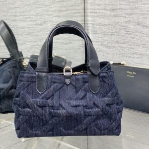 img_2b46f204_20241120_i1732087746_6629_8_jpg MINI 23 TOUJOURS BAG IN BLUE GRAPHIC CANNAGE DENIM