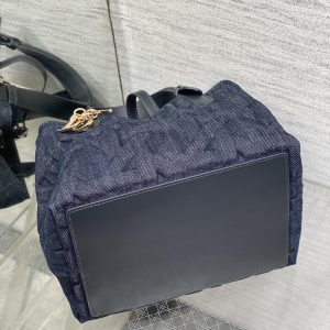 img_2b46f204_20241120_i1732087746_836_0_jpg MINI 23 TOUJOURS BAG IN BLUE GRAPHIC CANNAGE DENIM